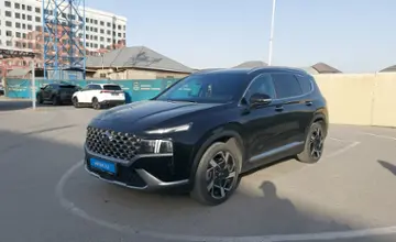 Hyundai Santa Fe 2021 года за 16 300 000 тг. в Шымкент фото 1