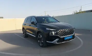 Hyundai Santa Fe 2021 года за 16 300 000 тг. в Шымкент фото 2