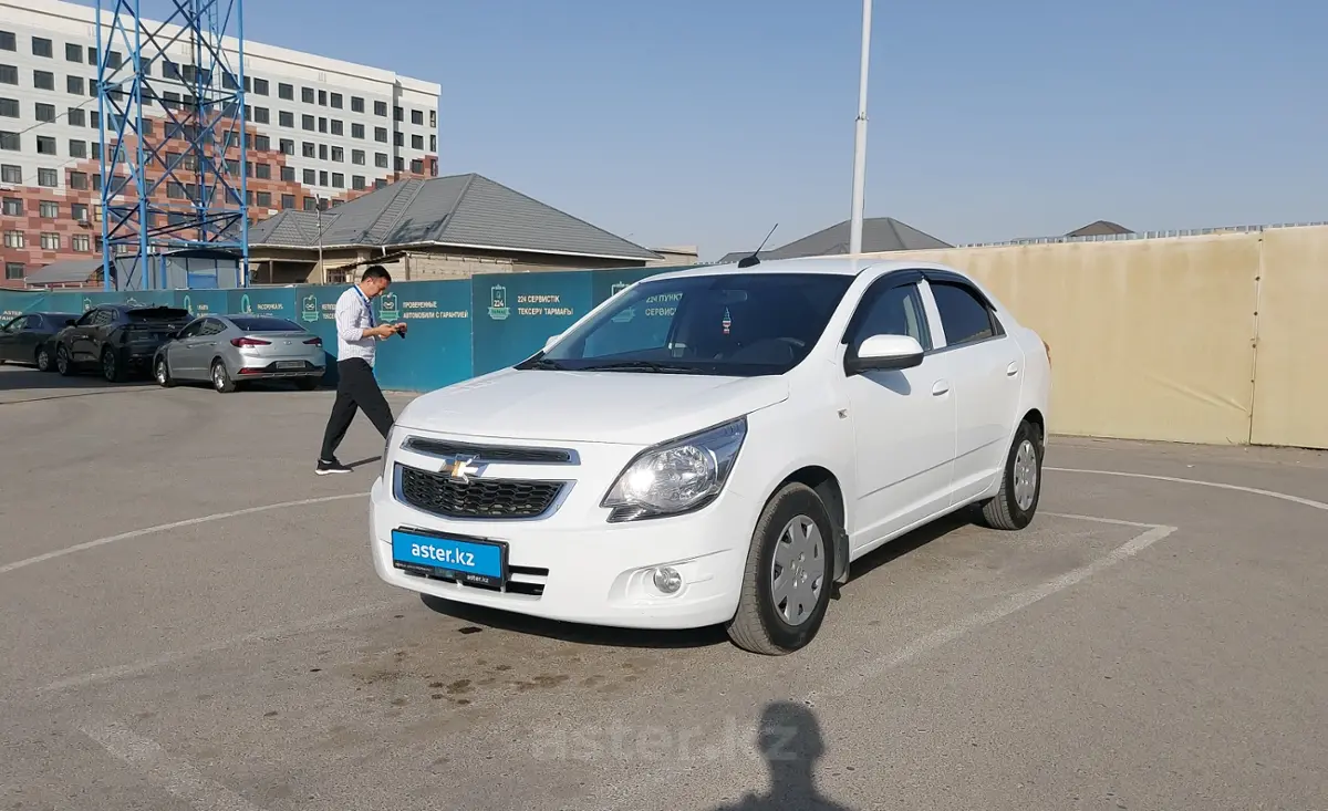 Chevrolet Cobalt 2022 года за 5 500 000 тг. в Шымкент