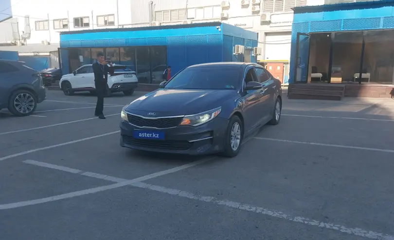 Kia Optima 2016 года за 8 000 000 тг. в Алматы