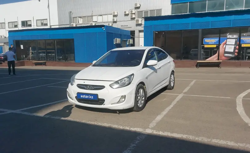 Hyundai Accent 2013 года за 3 500 000 тг. в Алматы