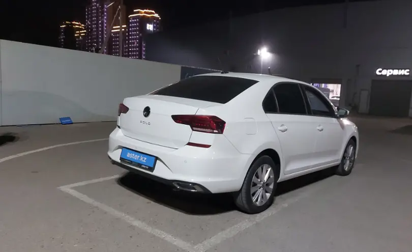 Volkswagen Polo 2022 года за 10 000 000 тг. в Шымкент фото 3