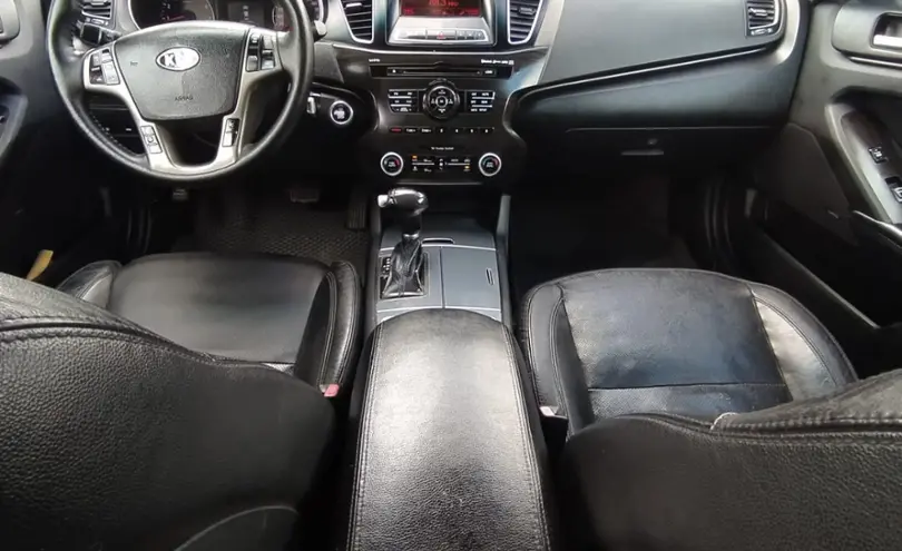 Kia Cadenza 2012 года за 6 300 000 тг. в Кызылординская область фото 4