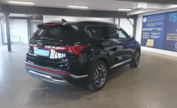 Hyundai Santa Fe 2022 года за 18 000 000 тг. в Астана фото 3