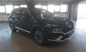 Hyundai Santa Fe 2022 года за 18 000 000 тг. в Астана фото 2