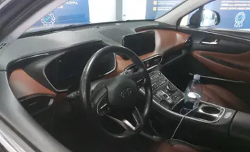 Hyundai Santa Fe 2022 года за 18 000 000 тг. в Астана фото 5