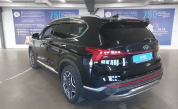 Hyundai Santa Fe 2022 года за 18 000 000 тг. в Астана фото 4