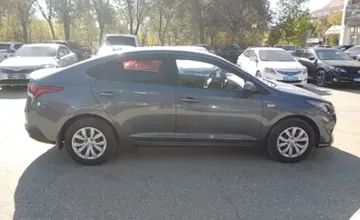 Hyundai Accent 2022 года за 8 700 000 тг. в Актобе фото 4