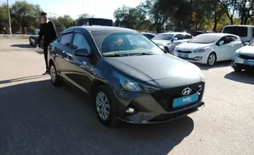 Hyundai Accent 2022 года за 8 700 000 тг. в Актобе фото 3