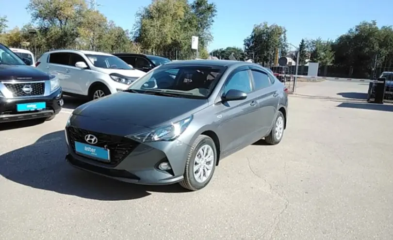 Hyundai Accent 2022 года за 8 700 000 тг. в Актобе