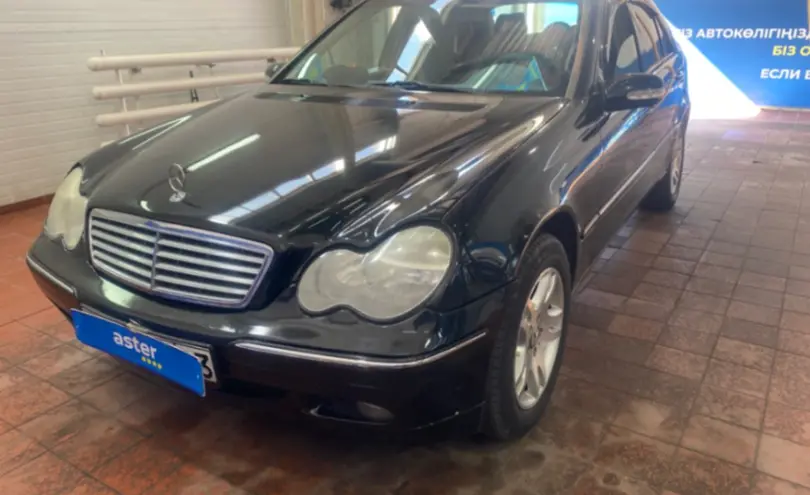 Mercedes-Benz C-Класс 2002 года за 4 500 000 тг. в Астана