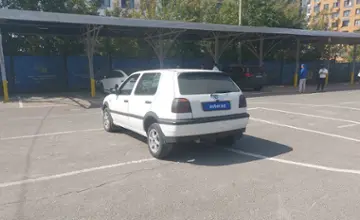 Volkswagen Golf 1993 года за 1 500 000 тг. в Алматы фото 4