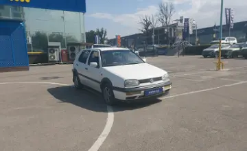 Volkswagen Golf 1993 года за 1 500 000 тг. в Алматы фото 2