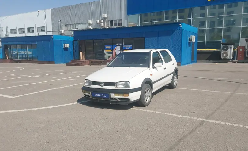 Volkswagen Golf 1993 года за 1 500 000 тг. в Алматы