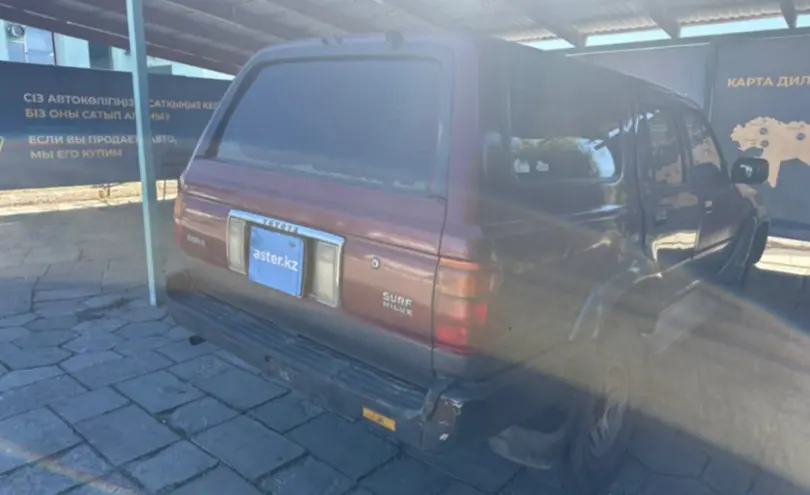 Toyota Hilux Surf 1992 года за 1 500 000 тг. в Талдыкорган фото 5