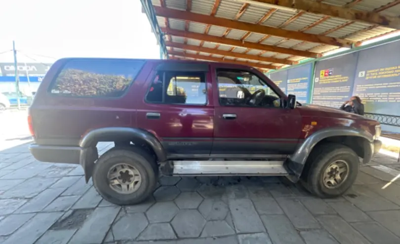 Toyota Hilux Surf 1992 года за 1 500 000 тг. в Талдыкорган фото 4