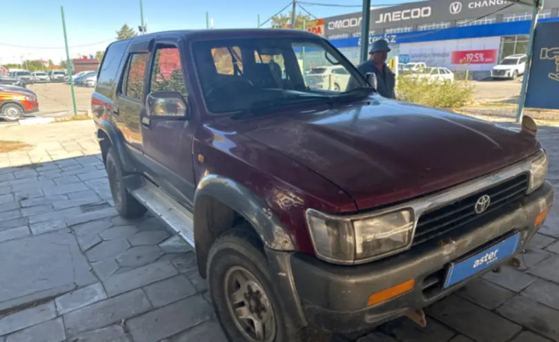 Toyota Hilux Surf 1992 года за 1 500 000 тг. в Талдыкорган фото 3