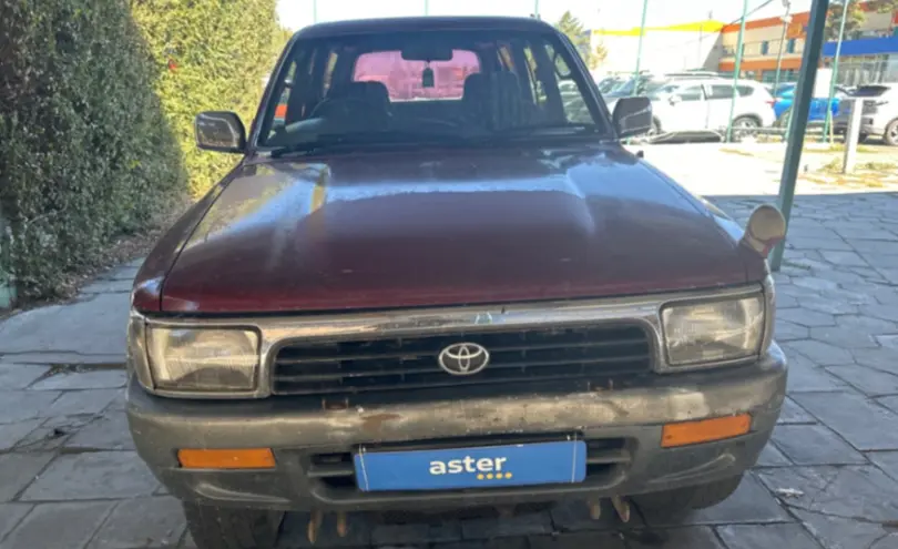 Toyota Hilux Surf 1992 года за 1 500 000 тг. в Талдыкорган фото 2