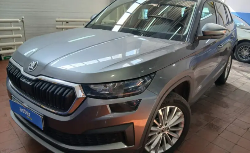 Skoda Kodiaq 2025 года за 19 000 000 тг. в Астана