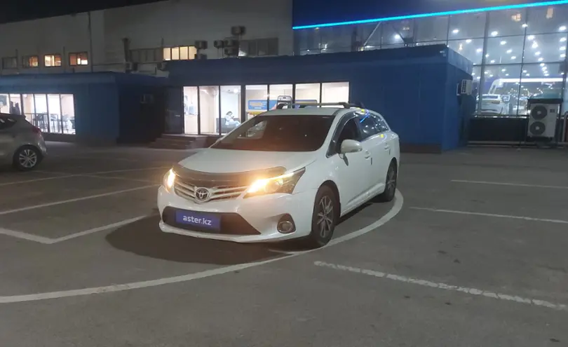 Toyota Avensis 2013 года за 7 500 000 тг. в Алматы