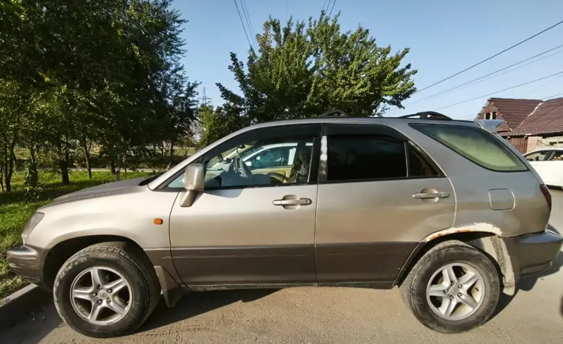 Toyota Harrier 1998 года за 3 500 000 тг. в Алматы