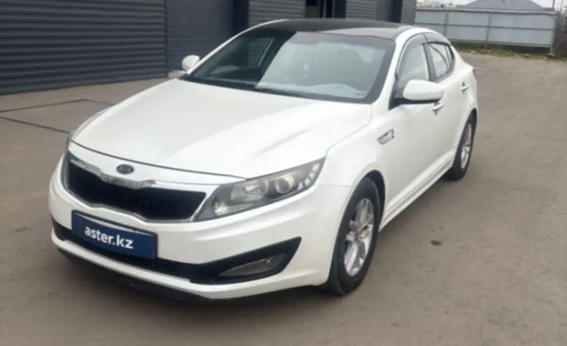 Kia K5 2011 года за 6 500 000 тг. в Петропавловск