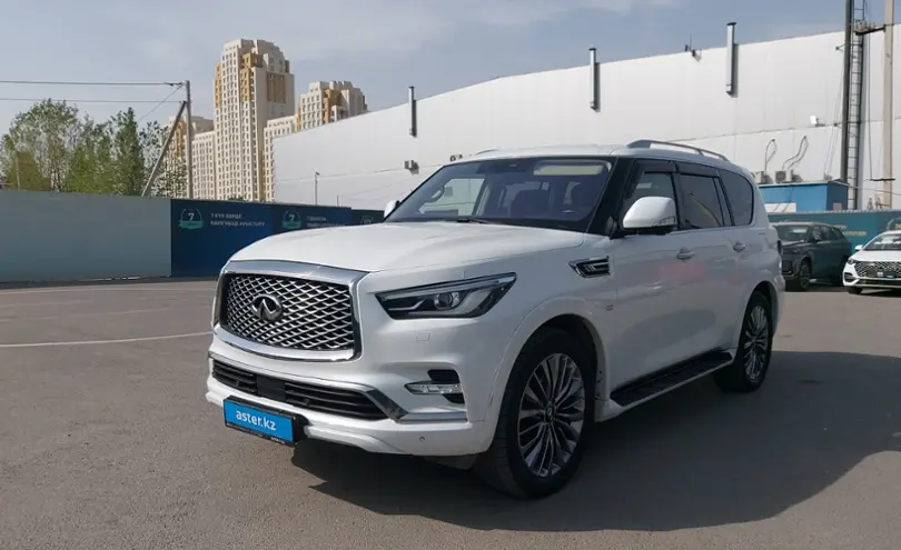 Infiniti QX80 2019 года за 30 000 000 тг. в Шымкент