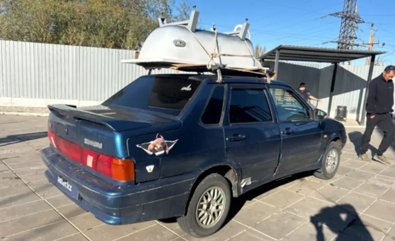 LADA (ВАЗ) 2115 2004 года за 900 000 тг. в Уральск фото 5