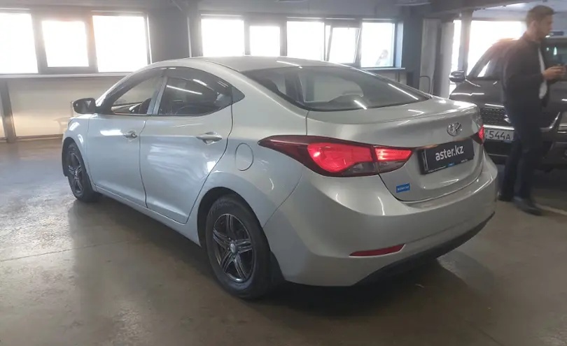Hyundai Elantra 2014 года за 5 000 000 тг. в Астана фото 4