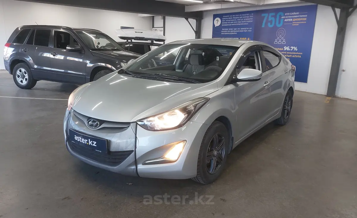 Hyundai Elantra 2014 года за 5 000 000 тг. в Астана