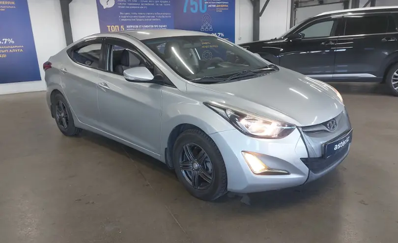 Hyundai Elantra 2014 года за 5 000 000 тг. в Астана фото 2