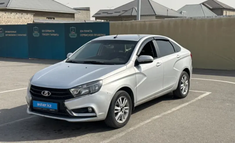LADA (ВАЗ) Vesta 2017 года за 4 500 000 тг. в Шымкент