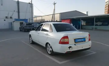 LADA (ВАЗ) Priora 2013 года за 2 300 000 тг. в Шымкент фото 4