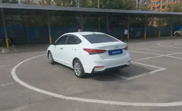 Hyundai Accent 2018 года за 4 500 000 тг. в Алматы фото 4