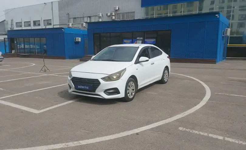 Hyundai Accent 2018 года за 4 500 000 тг. в Алматы