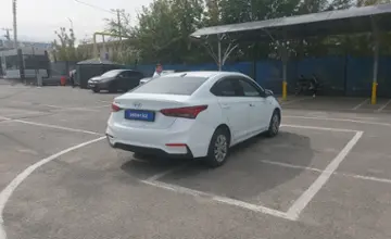 Hyundai Accent 2018 года за 4 500 000 тг. в Алматы фото 3