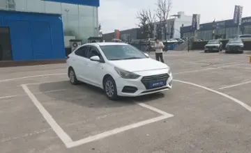 Hyundai Accent 2018 года за 4 500 000 тг. в Алматы фото 2