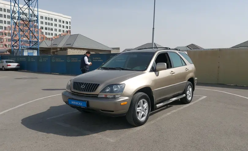 Lexus RX 2000 года за 4 500 000 тг. в Шымкент