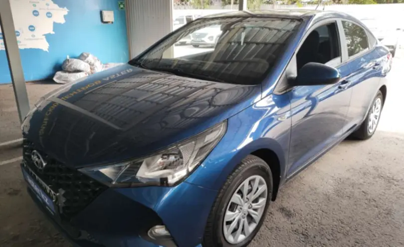Hyundai Accent 2022 года за 8 000 000 тг. в Алматы