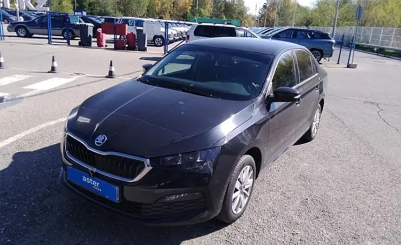 Skoda Rapid 2020 года за 7 500 000 тг. в Усть-Каменогорск