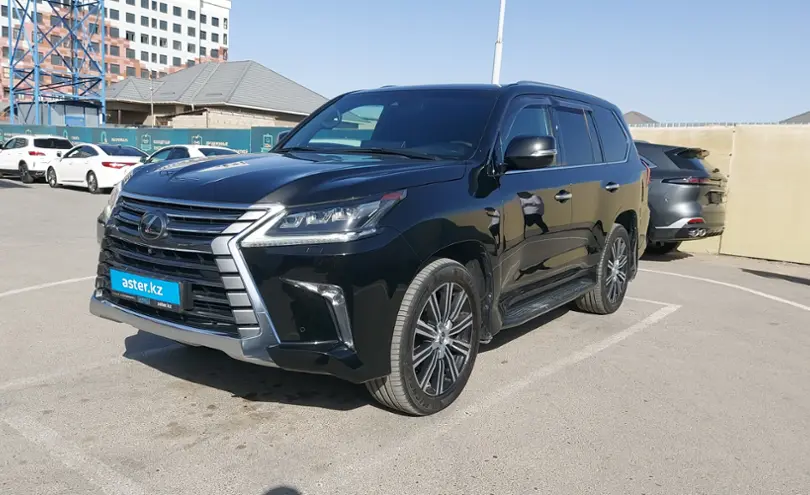 Lexus LX 2018 года за 50 000 000 тг. в Шымкент