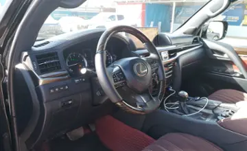 Lexus LX 2018 года за 50 000 000 тг. в Шымкент фото 5