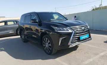 Lexus LX 2018 года за 50 000 000 тг. в Шымкент фото 2