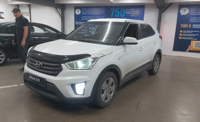Hyundai Creta 2017 года за 7 500 000 тг. в Астана