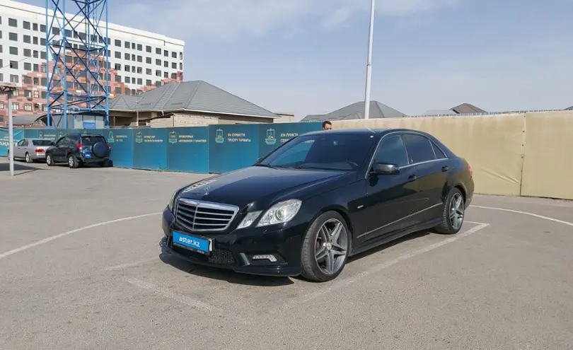 Mercedes-Benz E-Класс 2009 года за 7 500 000 тг. в Шымкент