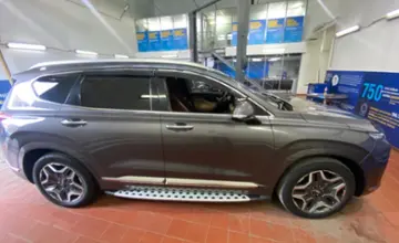 Hyundai Santa Fe 2022 года за 17 000 000 тг. в Астана фото 4
