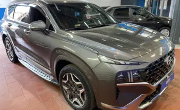 Hyundai Santa Fe 2022 года за 17 000 000 тг. в Астана фото 3