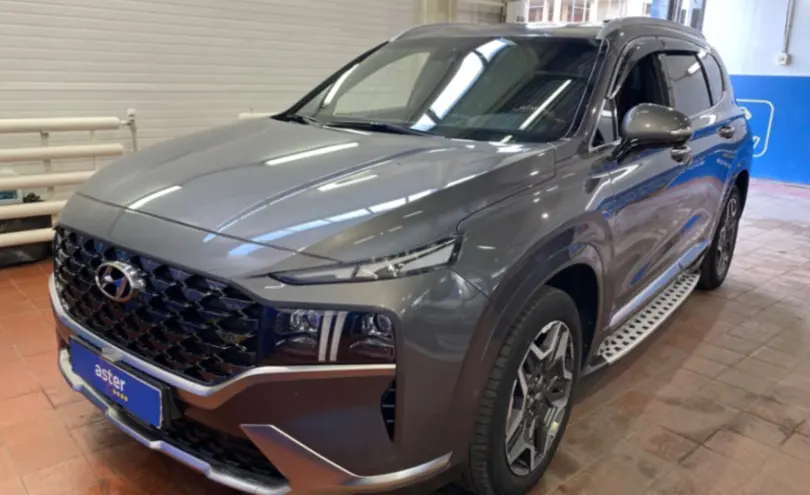 Hyundai Santa Fe 2022 года за 17 000 000 тг. в Астана