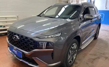 Hyundai Santa Fe 2022 года за 17 000 000 тг. в Астана фото 1