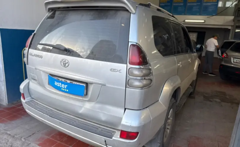 Toyota Land Cruiser Prado 2006 года за 10 000 000 тг. в Астана фото 5